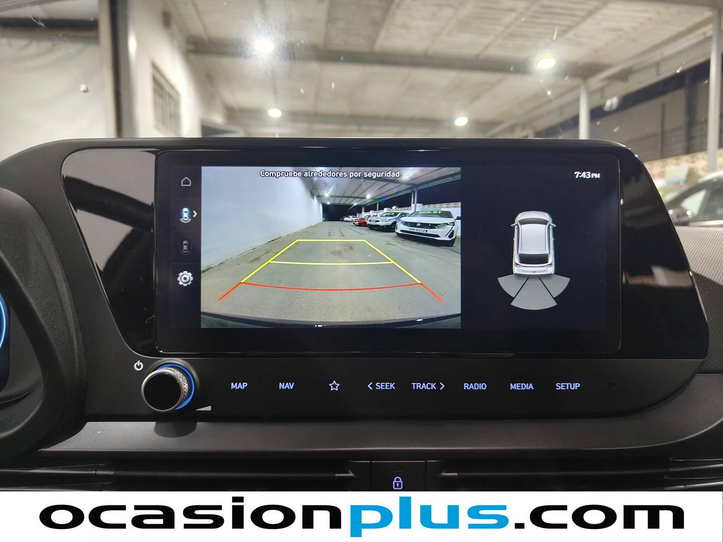 Extras del Hyundai Bayon Hyundai Bayon 1.2 MPI Maxx (79 CV)