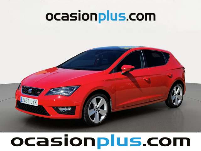 Seat León 2.0 TDI S&S FR Advanced DSG-6 (150 CV) de segunda mano