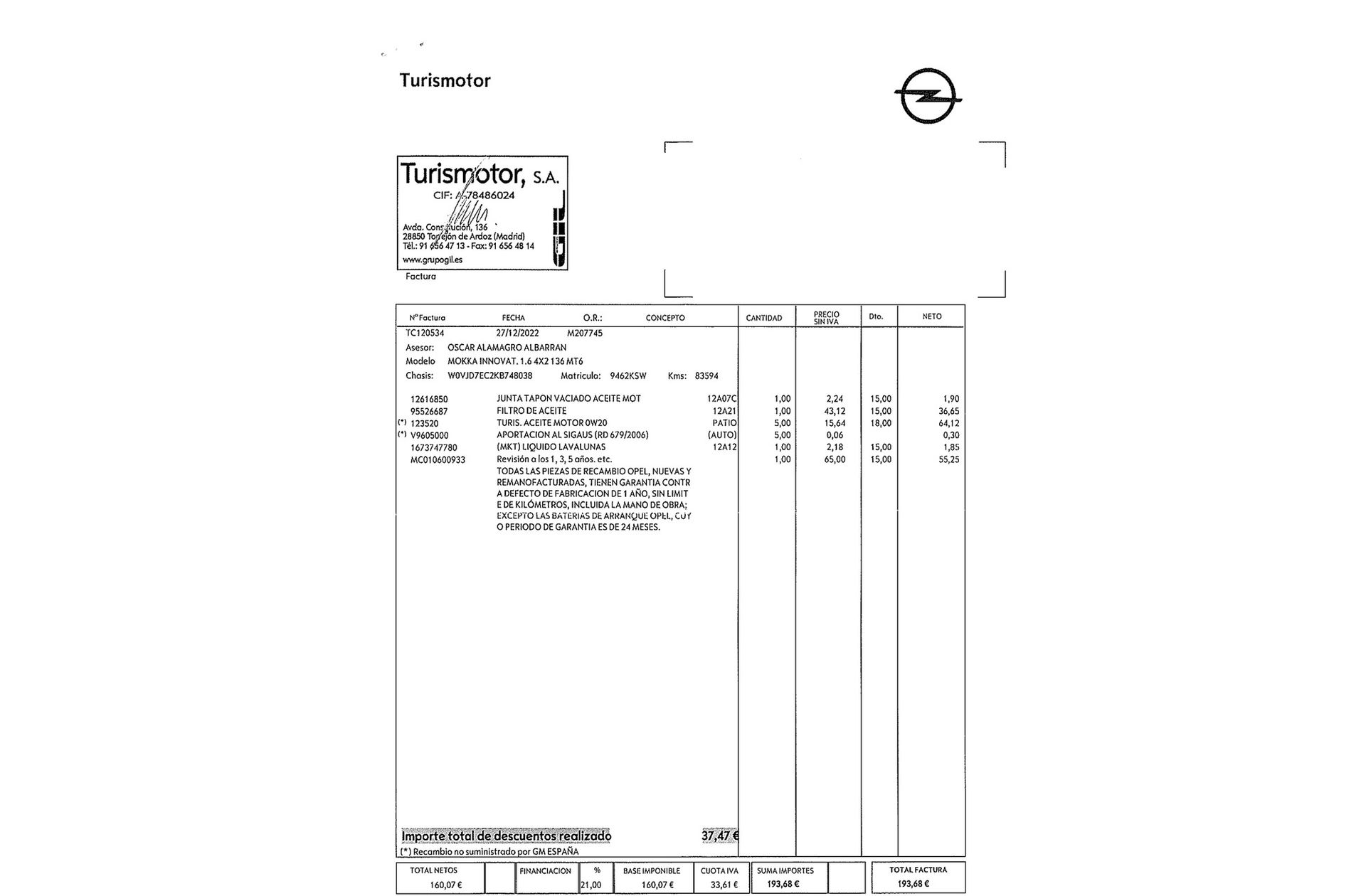 Opel Mokka 1.6 CDTi Innovation 4x2 - foto 24