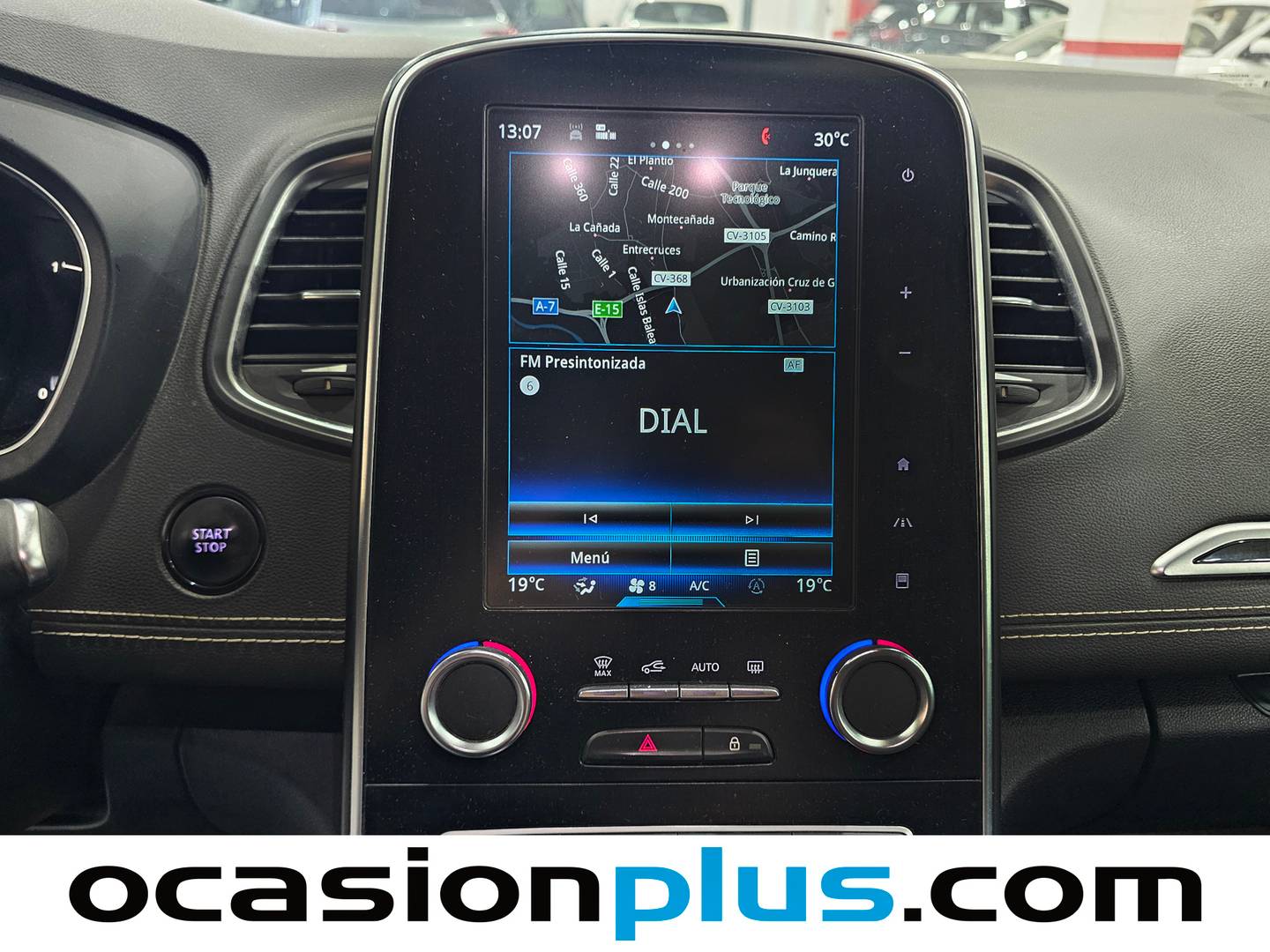 Equipamiento del Renault Grand Scénic Renault Grand Scenic Zen Energy dCi (110 CV) 7 PLAZAS