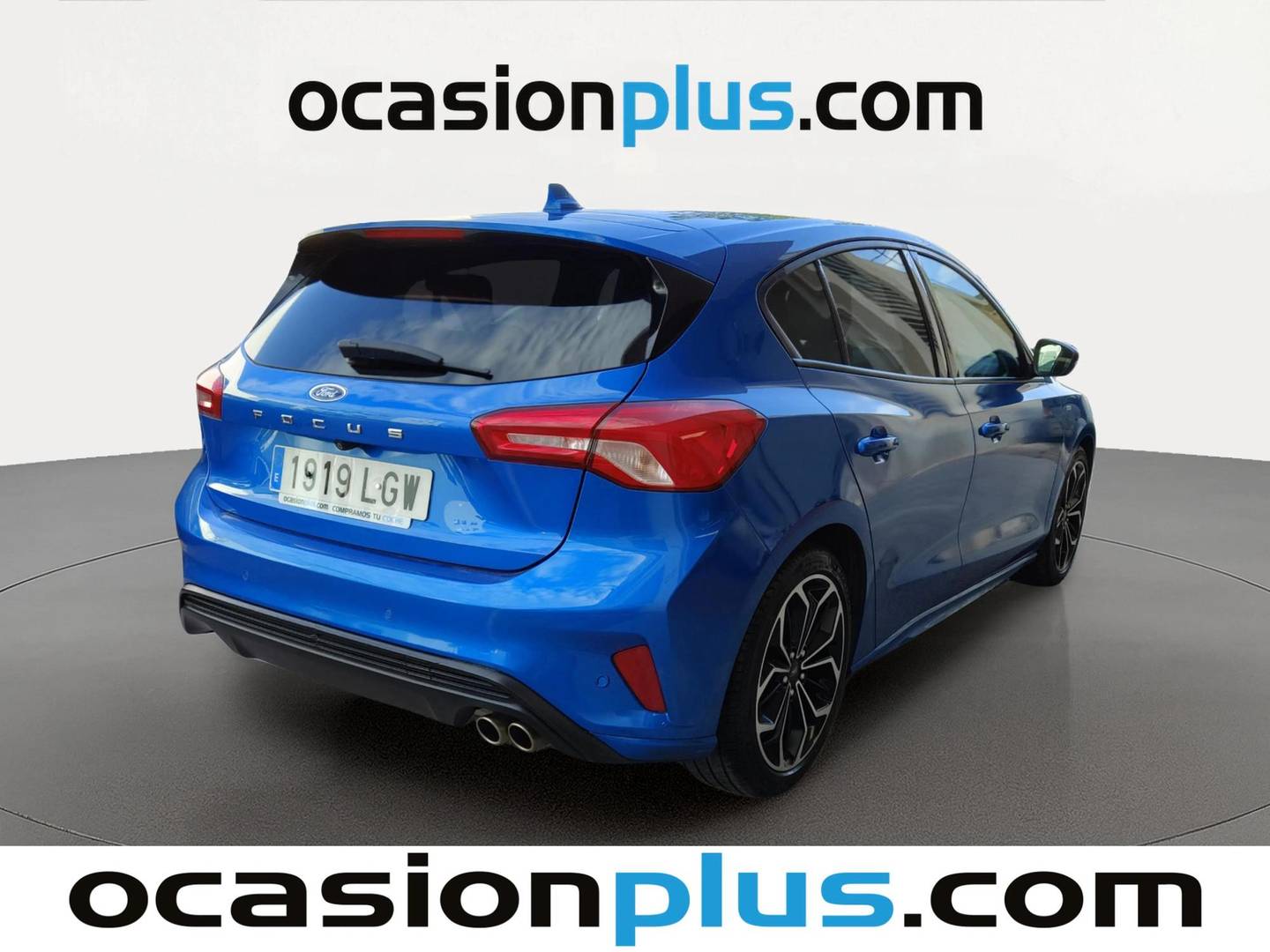 Foto trasera Ford Focus Ford Focus 1.0 Ecoboost ST-Line (125 CV) derecha
