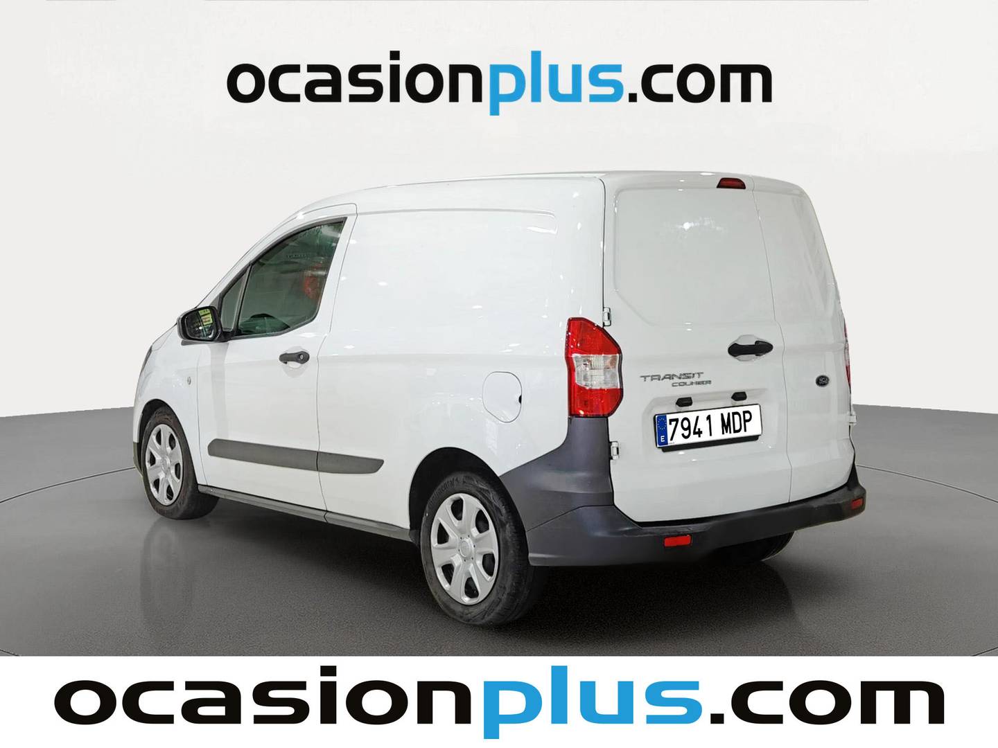Foto trasera Ford Transit Courier Ford Transit Courier Furgon 1.5 TDCI Trend (100 CV) izquierda