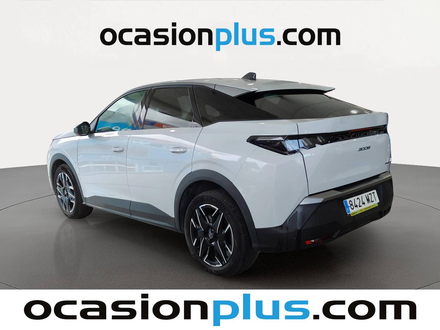 Foto trasera Peugeot 3008 Hybrid Peugeot 3008 Hybrid 145 Allure eDCS6 (145 CV) izquierda