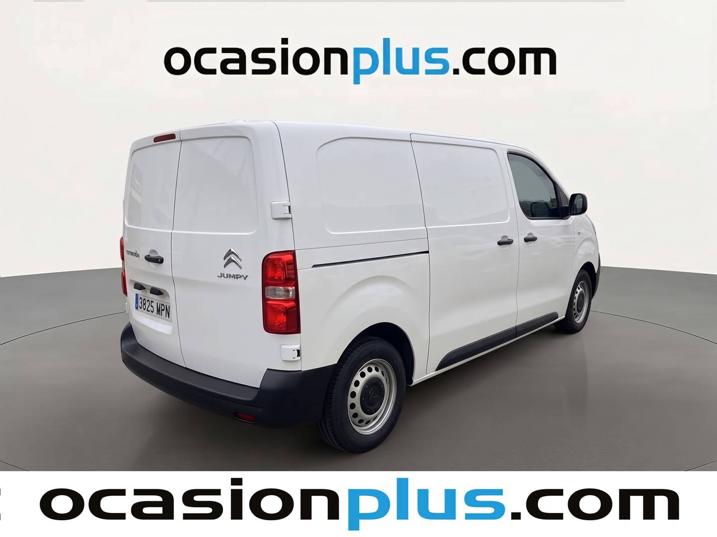 Foto trasera Citroën Jumpy Citroën Jumpy Furgon BlueHDI 120 Talla M (120 CV) derecha