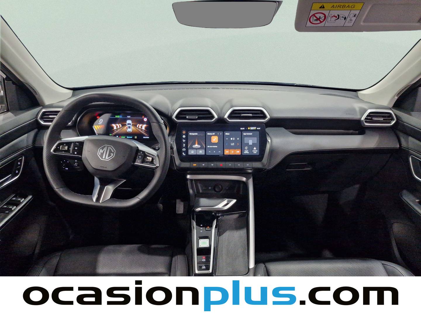MG ZS MG ZS 1.5 Hybrid+ Luxury (197 CV) de ocasión