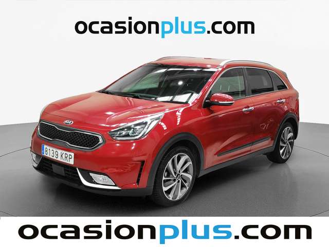 KIA Niro 1.6 GDi HEV Híbrido Emotion (141 CV) de segunda mano