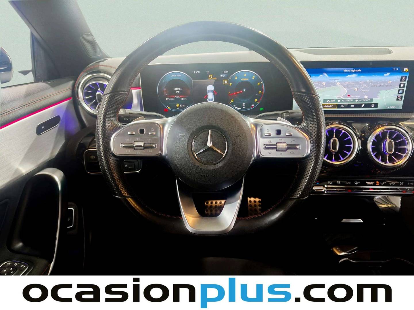 Foto Mercedes CLA Mercedes-Benz CLA 200 Pack AMG (163 CV)