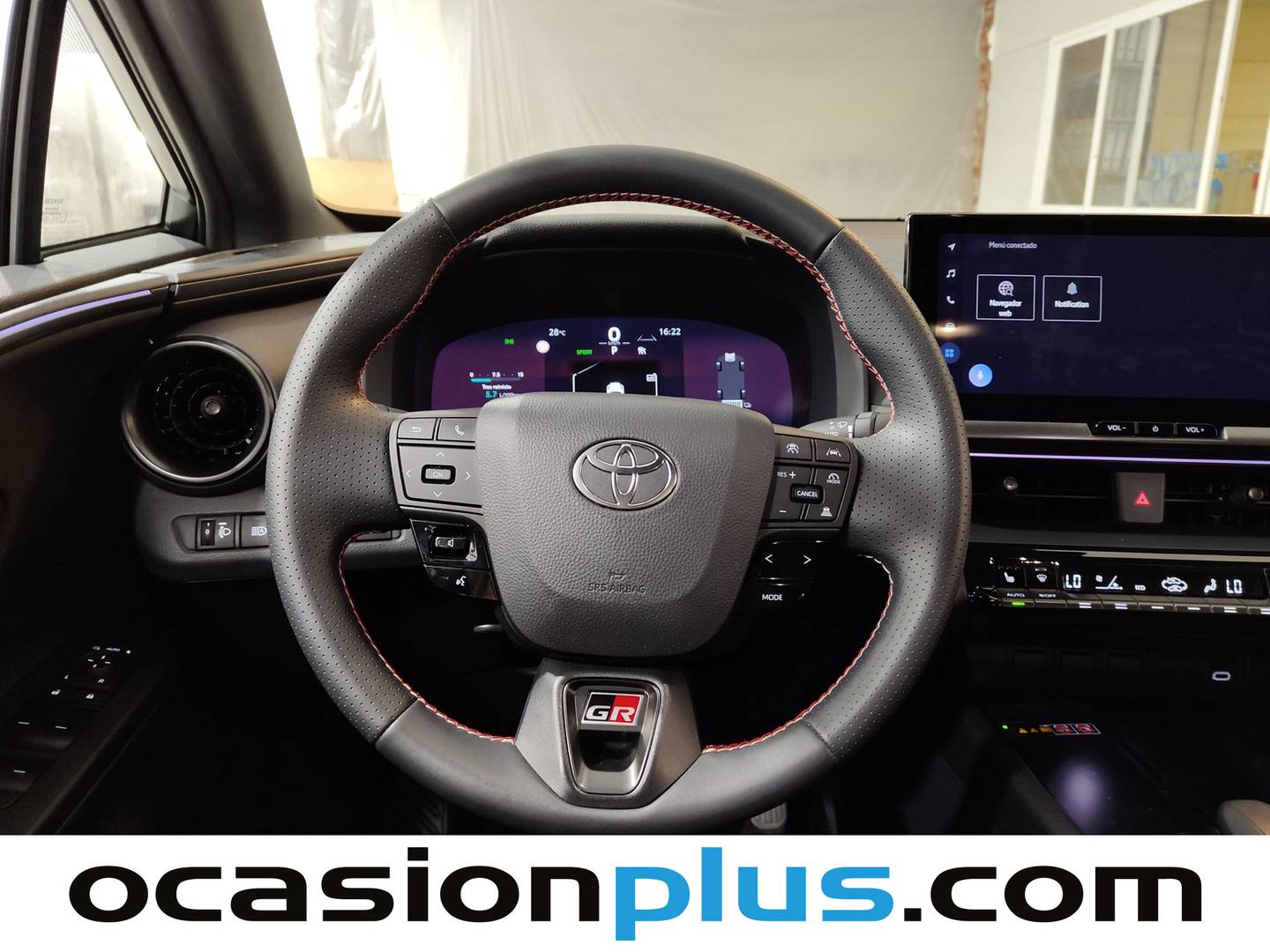 Toyota C-HR Toyota C-HR 200H GR Sport (196 CV) seminuevo