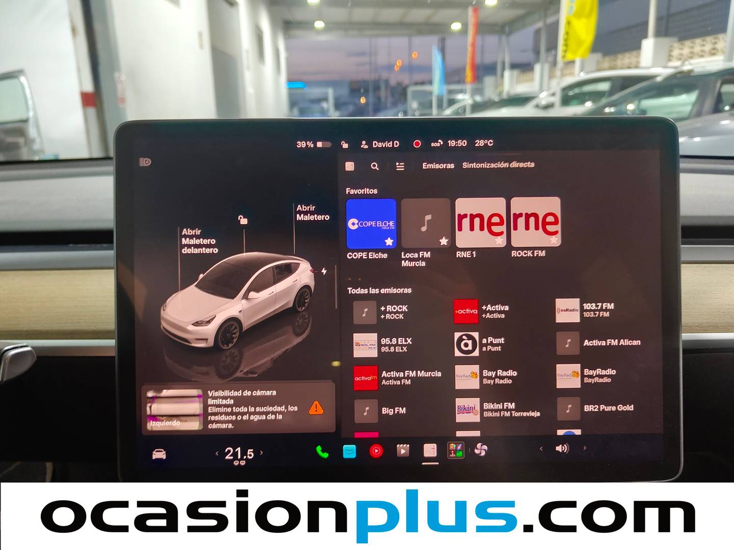 Accesorios del Tesla Model Y Tesla Model Y Gran Autonomía 4WD (514 CV)
