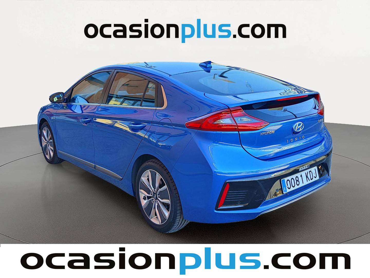 Foto delantera Hyundai IONIQ Hyundai Ioniq 1.6 GDI HEV Tecno DCT (141 CV) derecha