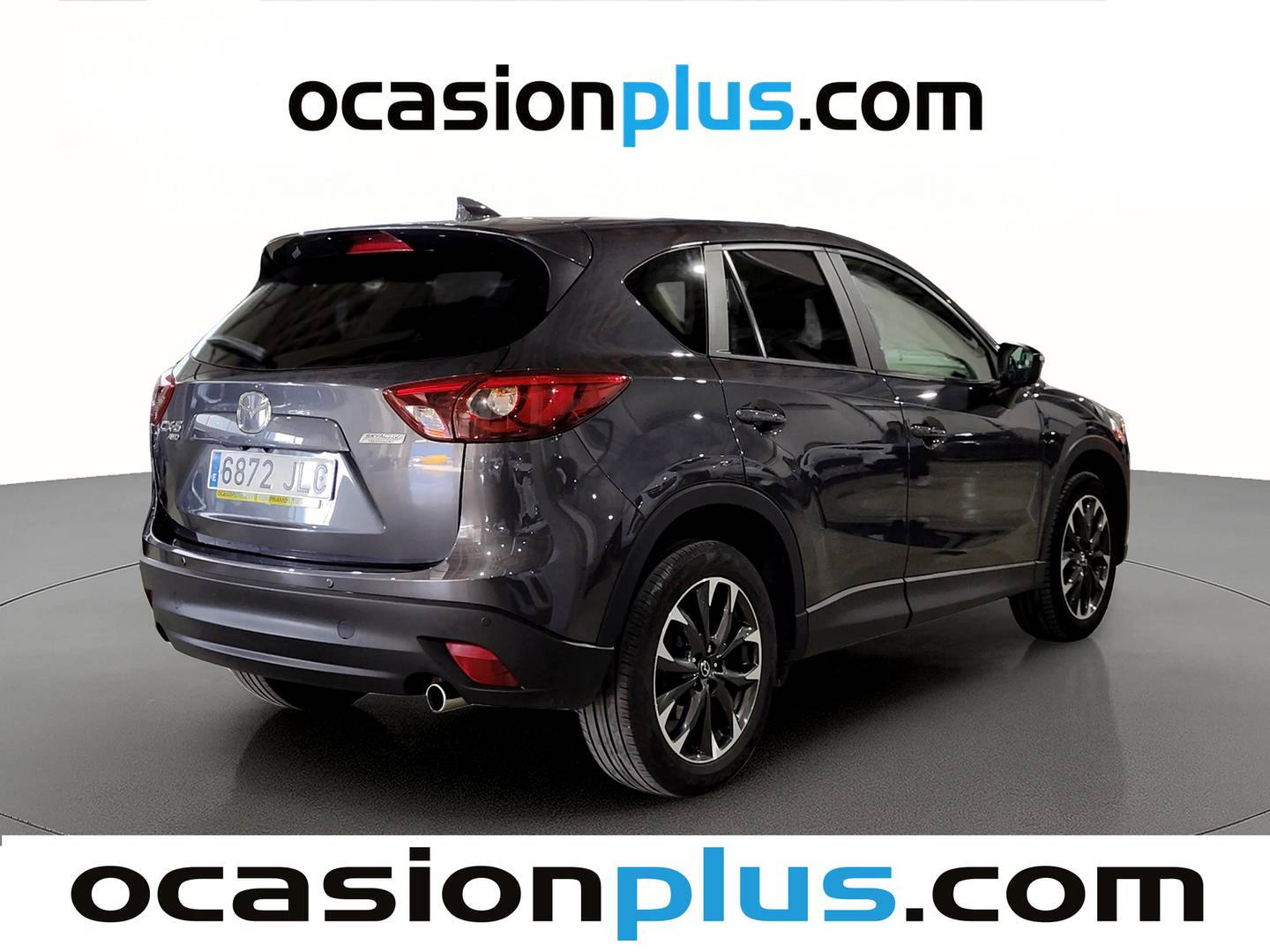Foto trasera Mazda CX-5 Mazda CX-5 2.2 DE 4WD Aut. Lux. (175 CV) derecha