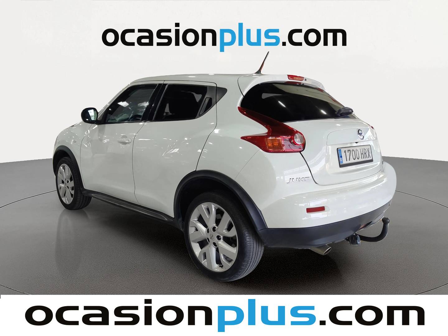 Foto trasera Nissan JUKE Nissan Juke 1.5 dCi S&S N-Tec 4x2  (110 CV) izquierda