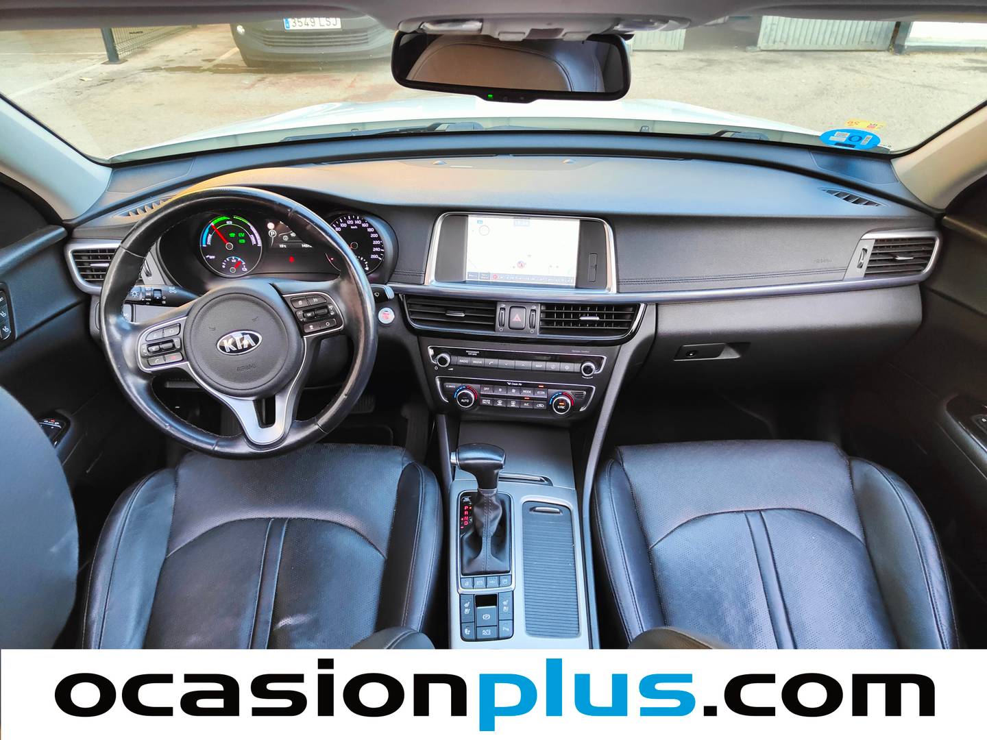KIA Optima Hïbrido Enchufable KIA Optima 2.0 GDi Híbrido Enchufable (205 CV) de ocasión