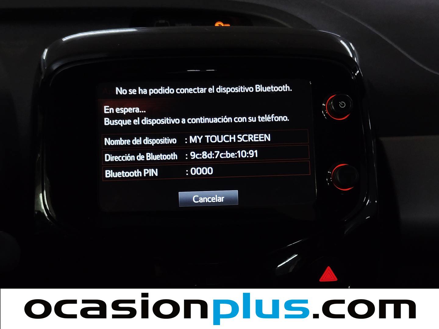 Equipamiento del Citroën C1 Citroën C1 PureTech 82 City Edition (82 CV)