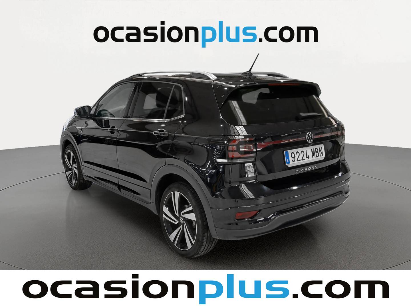 Foto trasera Volkswagen T-Cross Volkswagen T-Cross Sport 1.5 TSI (150 CV) DSG Pack R-Line izquierda