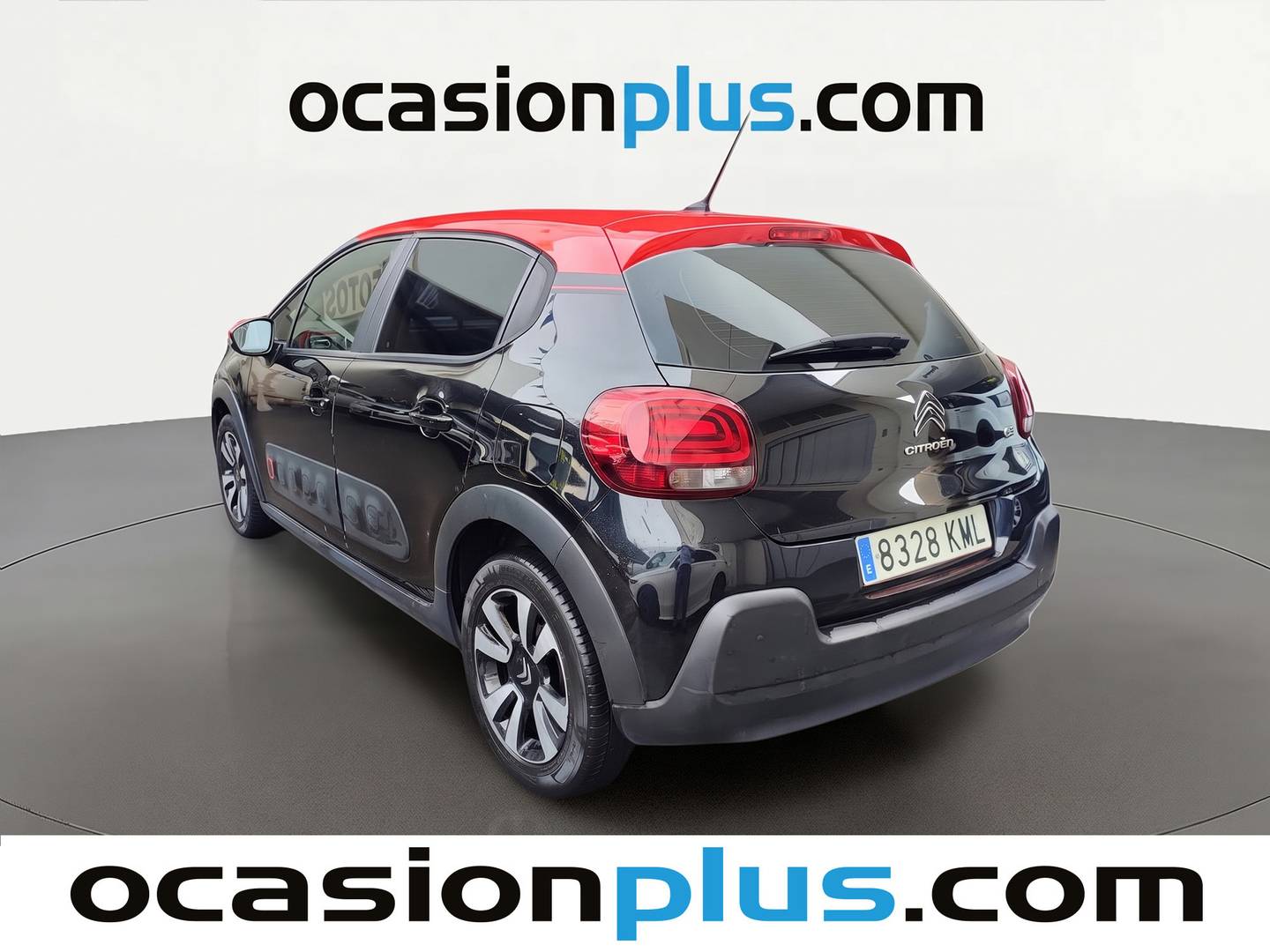 Foto trasera Citroën C3 Citroën C3 PureTech 82 Feel (82 CV) derecha