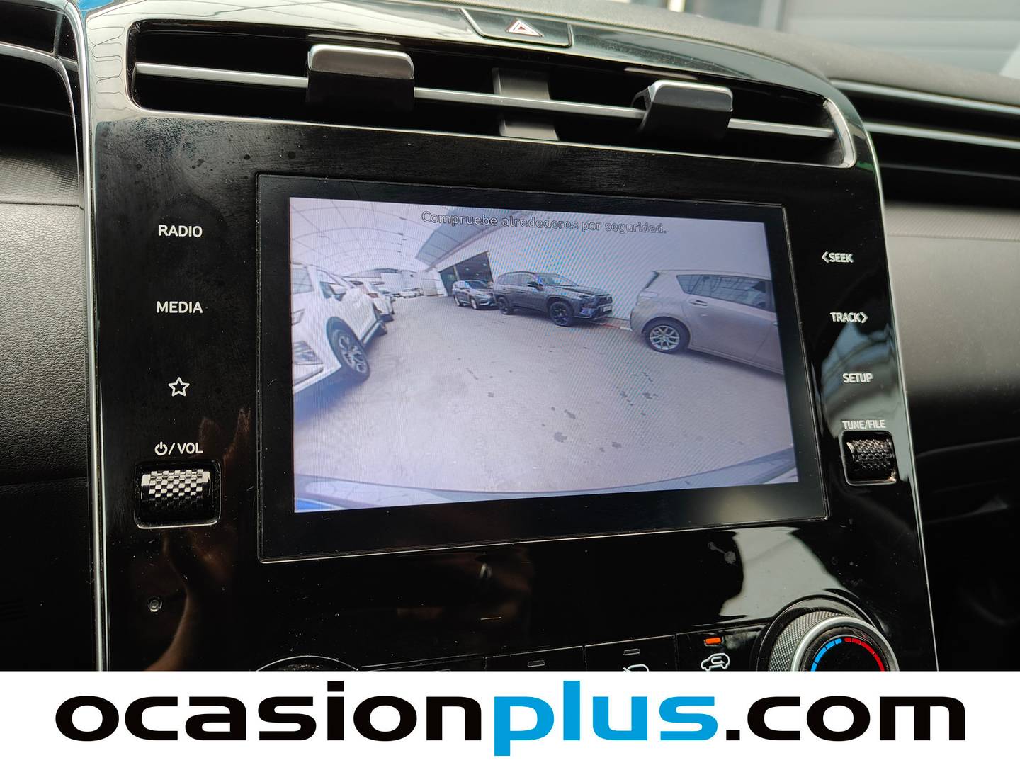 Equipamiento del Hyundai Tucson Hyundai Tucson 1.6 CRDI Klass 4x2 (115 CV)