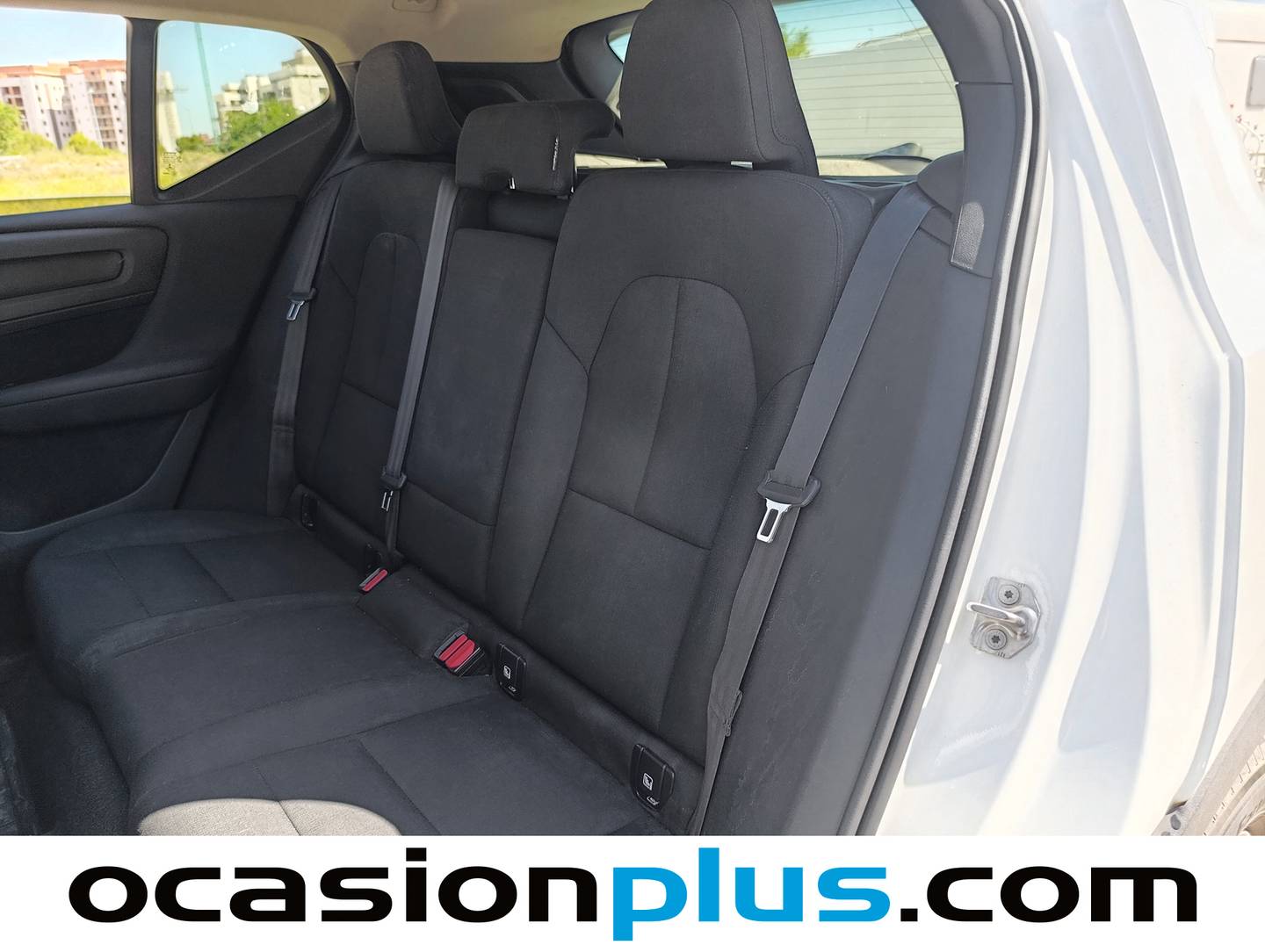 Foto asientos traseros Volvo XC40 Volvo XC40 D3 Auto (150 CV)