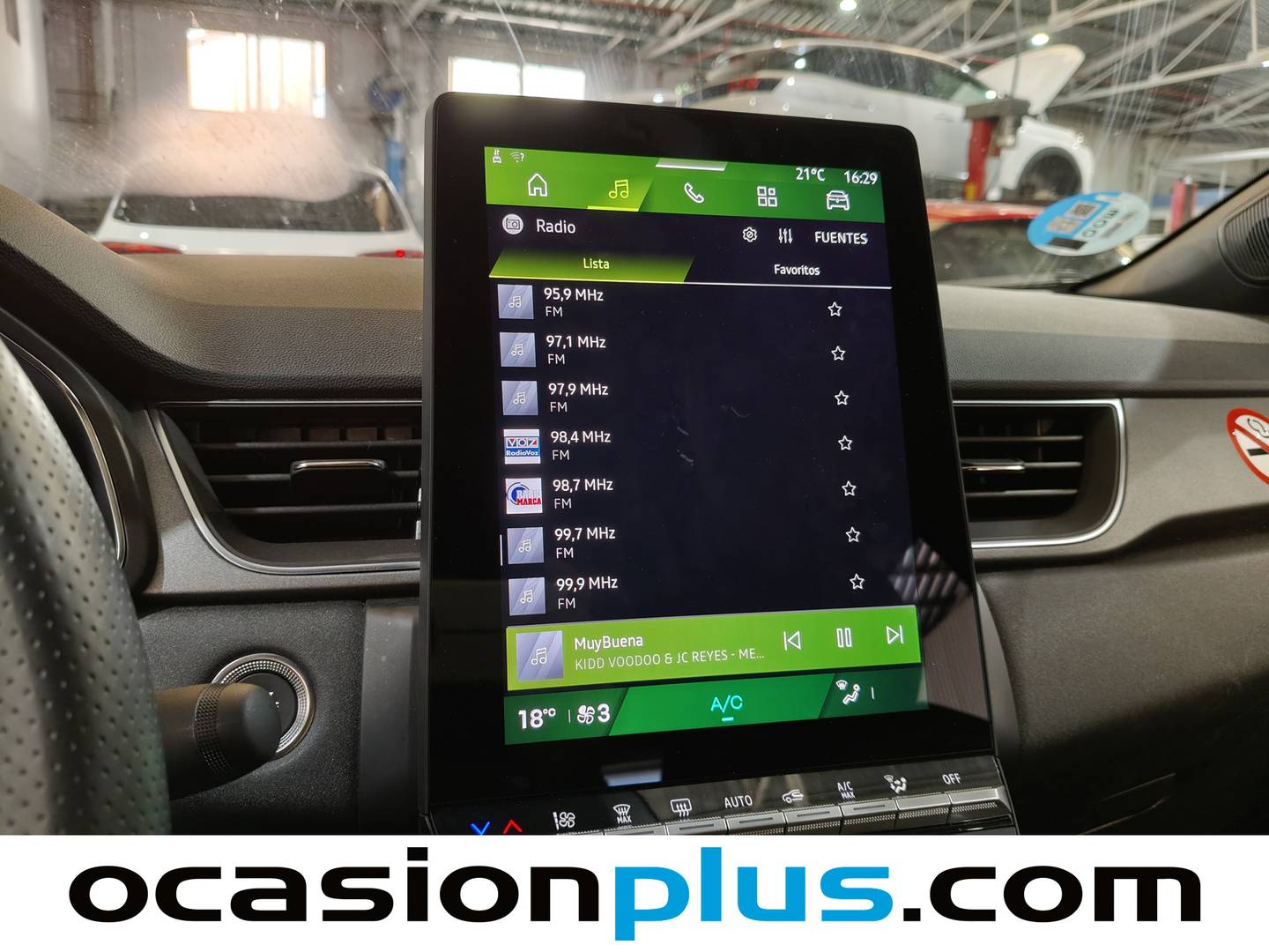 Renault Symbioz Renault Symbioz Techno mildhybrid (140 CV) seminuevo