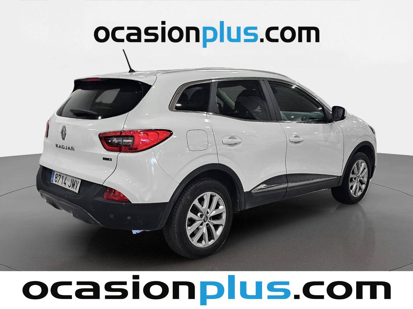 Foto trasera Renault Kadjar Renault Kadjar Zen Energy dCi (110 CV) derecha