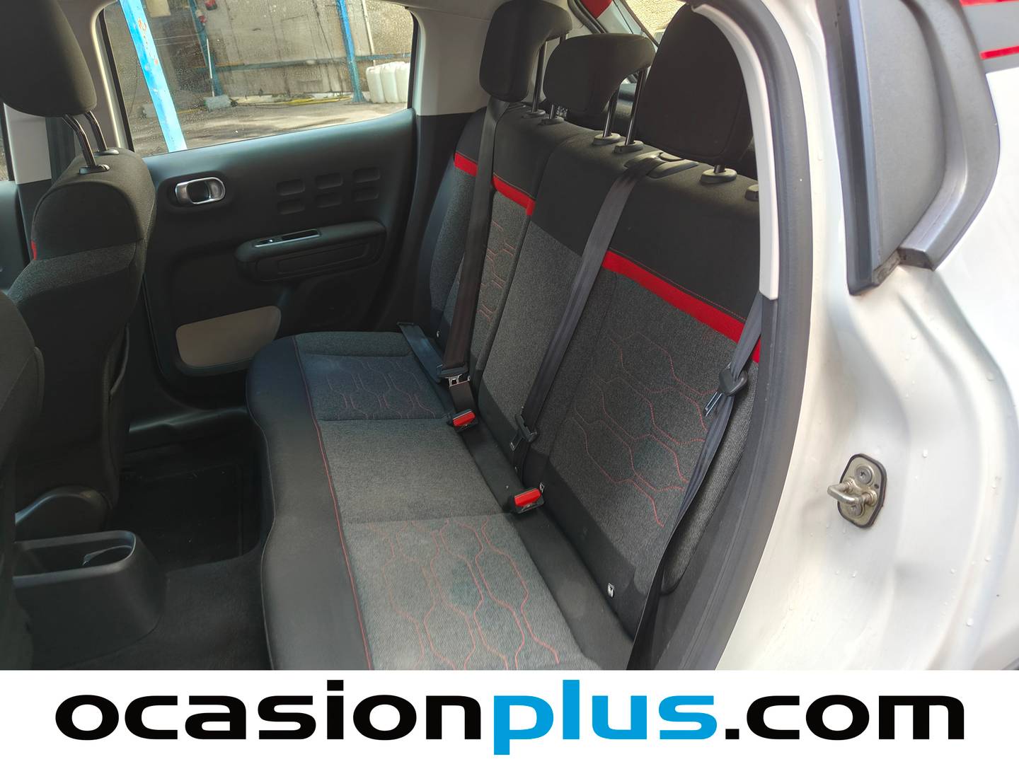 Foto asientos traseros Citroën C3 Citroën C3 PureTech 82 Feel (83 CV)