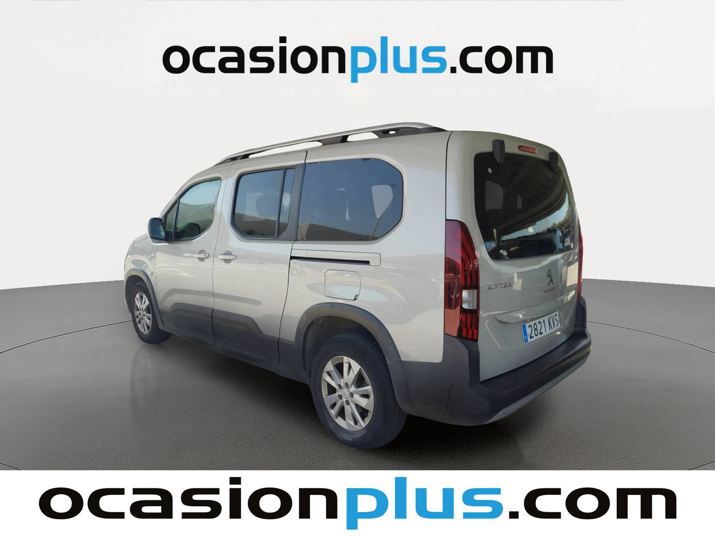 Foto trasera Peugeot Rifter Peugeot Rifter BlueHDi 130 Allure Long (130 CV) izquierda