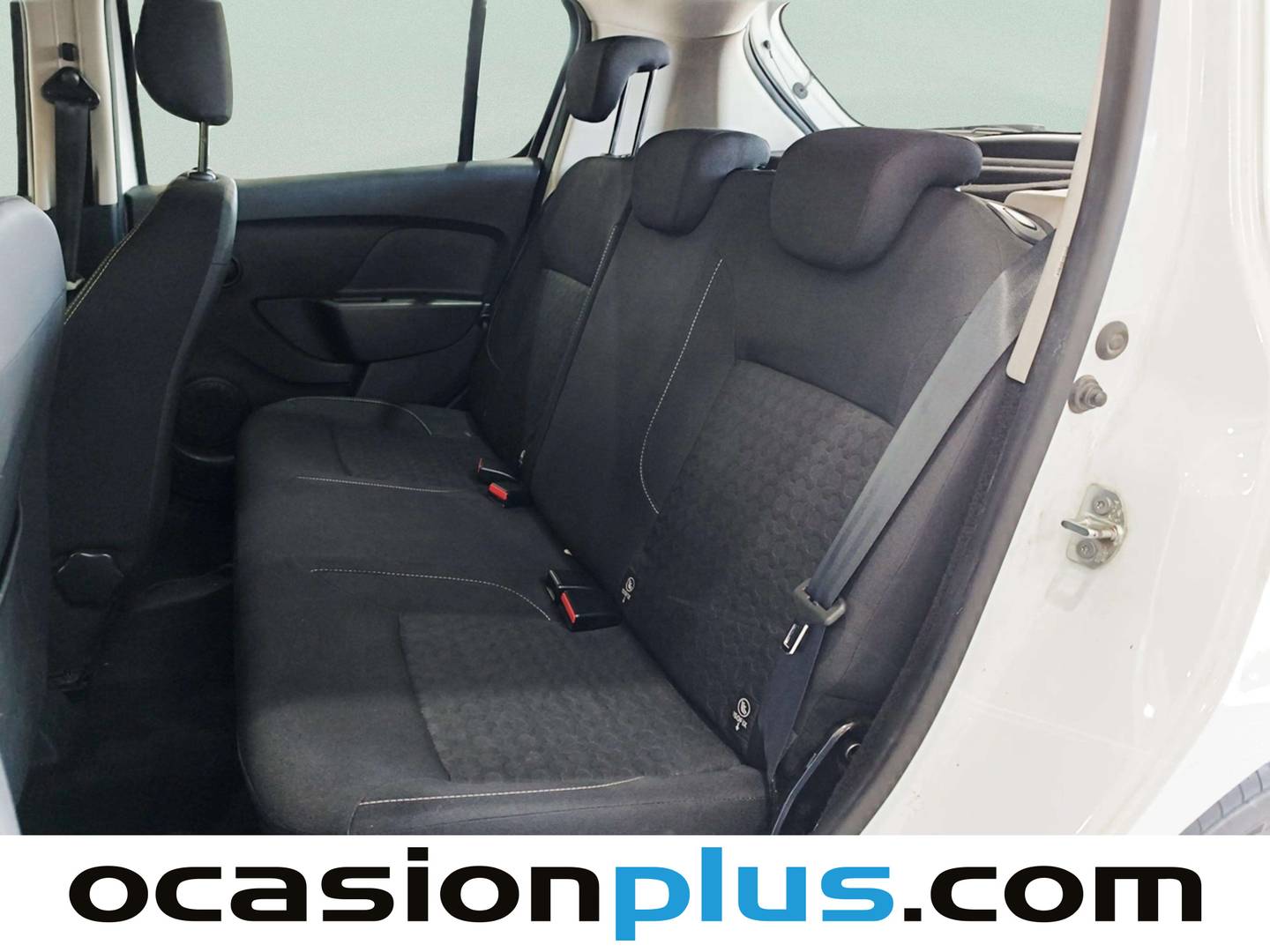 Foto asientos traseros Dacia Sandero Dacia Sandero Laureate TCe (90 CV)