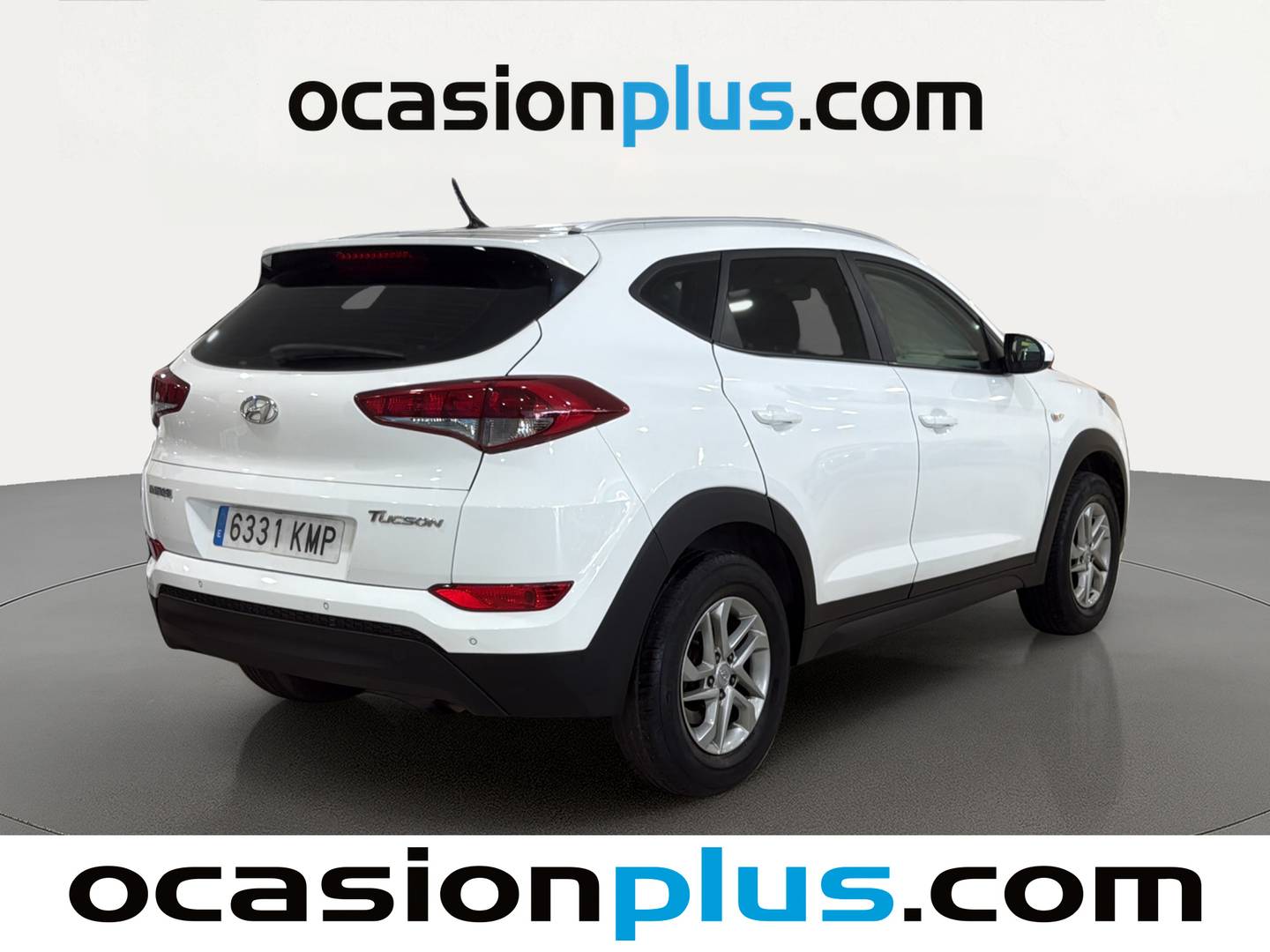 Foto trasera Hyundai Tucson Hyundai Tucson 1.6 GDI BlueDrive Essence 4x2 (131 CV) izquierda