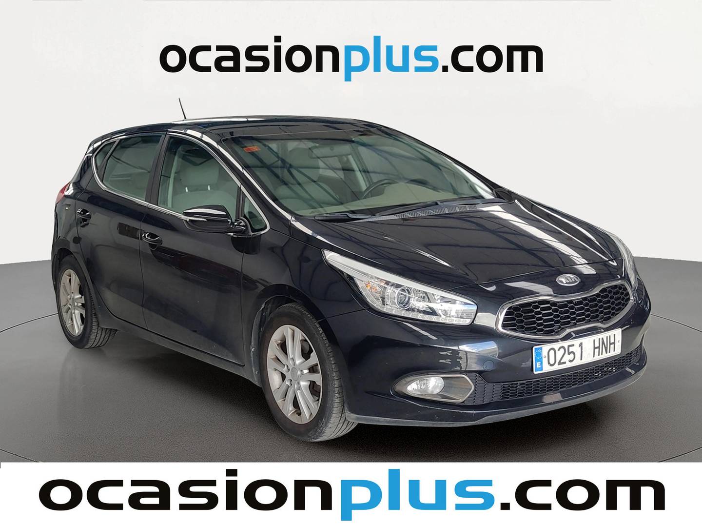 Foto delantera KIA Ceed KIA Ceed 1.6 CRDi VGT Drive (128 CV) derecha