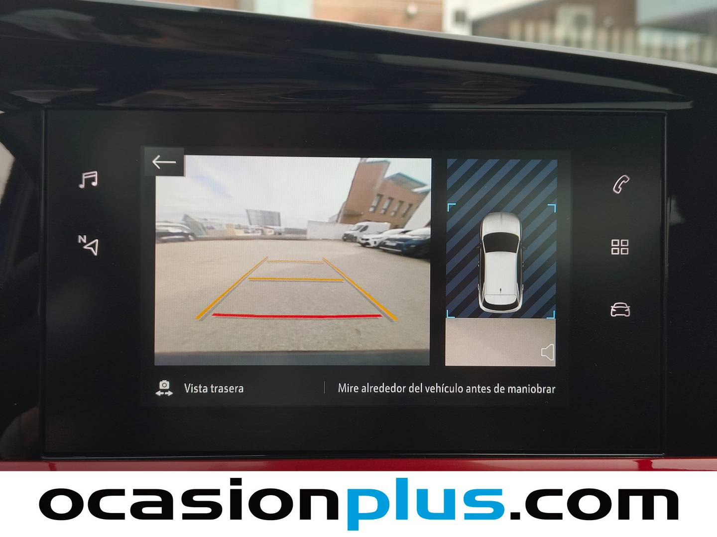 Extras del Opel Mokka Opel Mokka 1.5 D GS Line (110 CV)