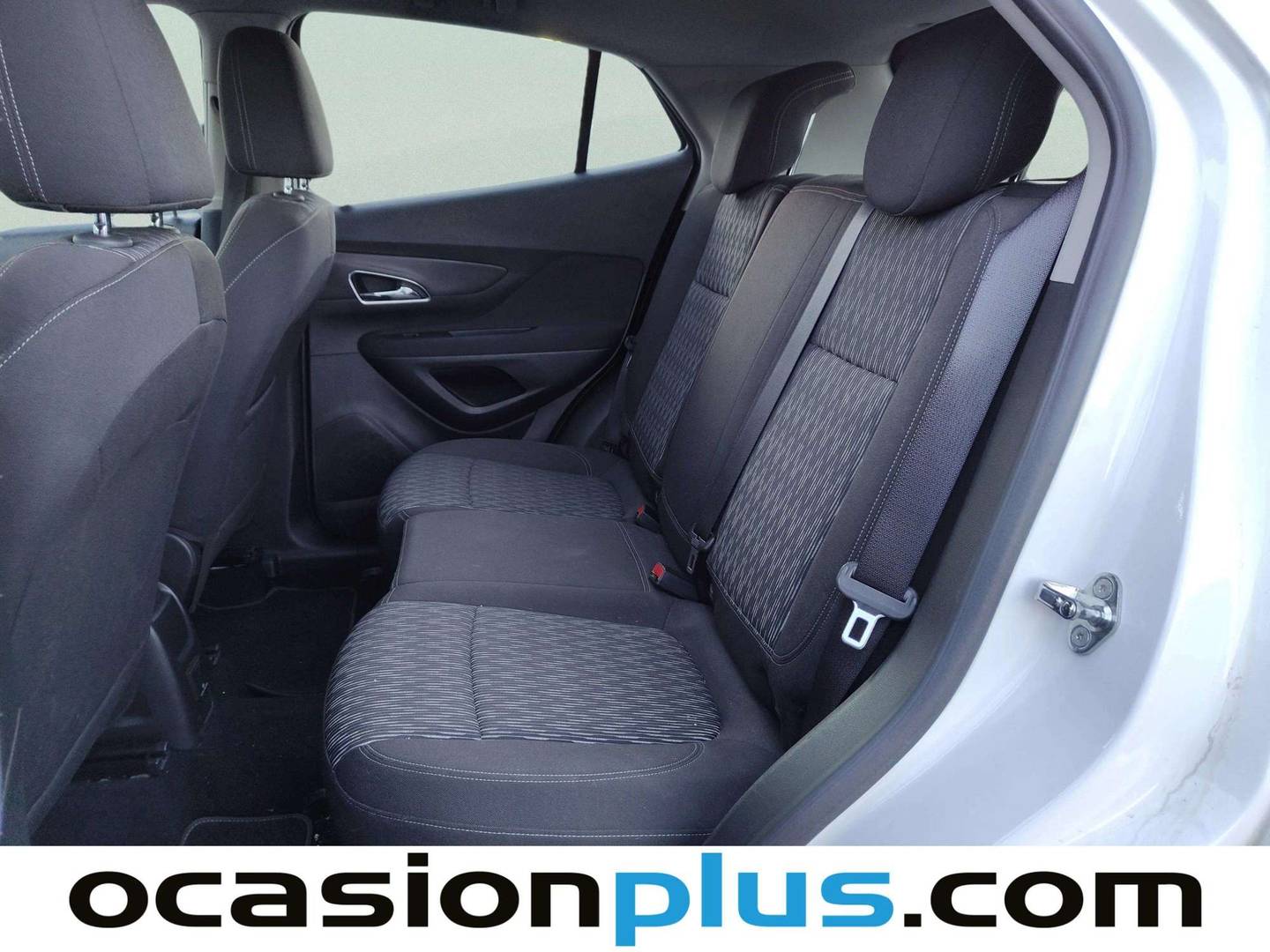 Foto asientos traseros Opel Mokka Opel Mokka 1.4 Turbo Selective 4x2 (140 CV)