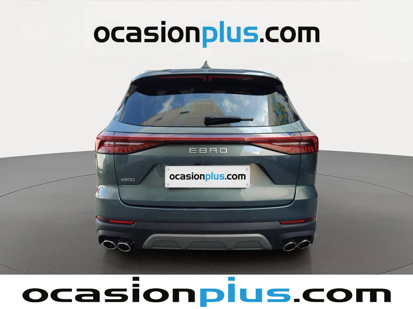 EBRO S800 EBRO S800 1.6 TGDI Premium DCT (147 CV) 7 Plaza automático