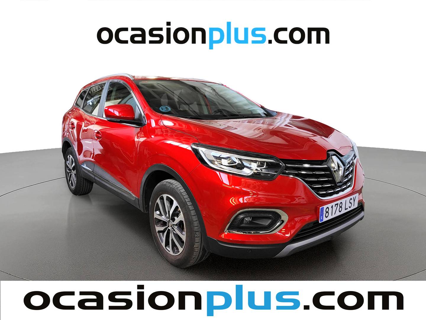 Foto delantera Renault Kadjar Renault Kadjar Zen TCe (140 CV) GPF derecha