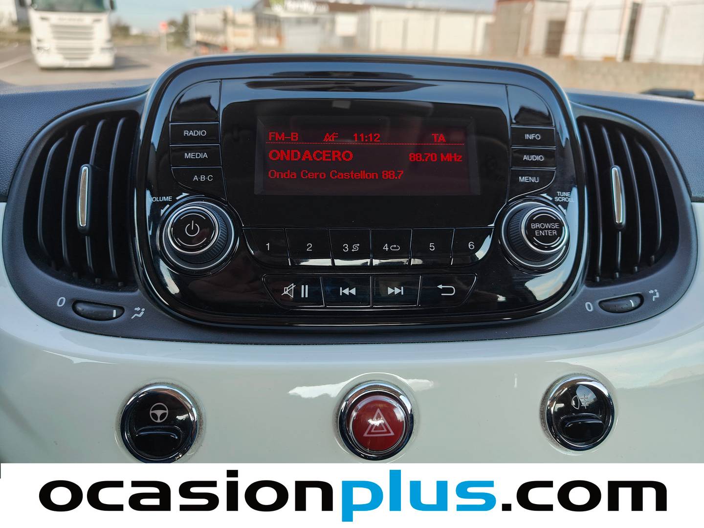 Extras del Fiat 500 Fiat 500 1.2 Pop (69 CV)