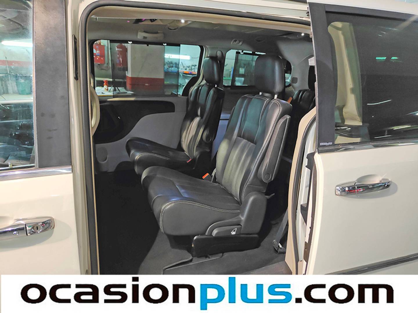 Fotos maletero Lancia Voyager Lancia Voyager 2.8 CRD Gold Auto 7 Plazas (163 CV)