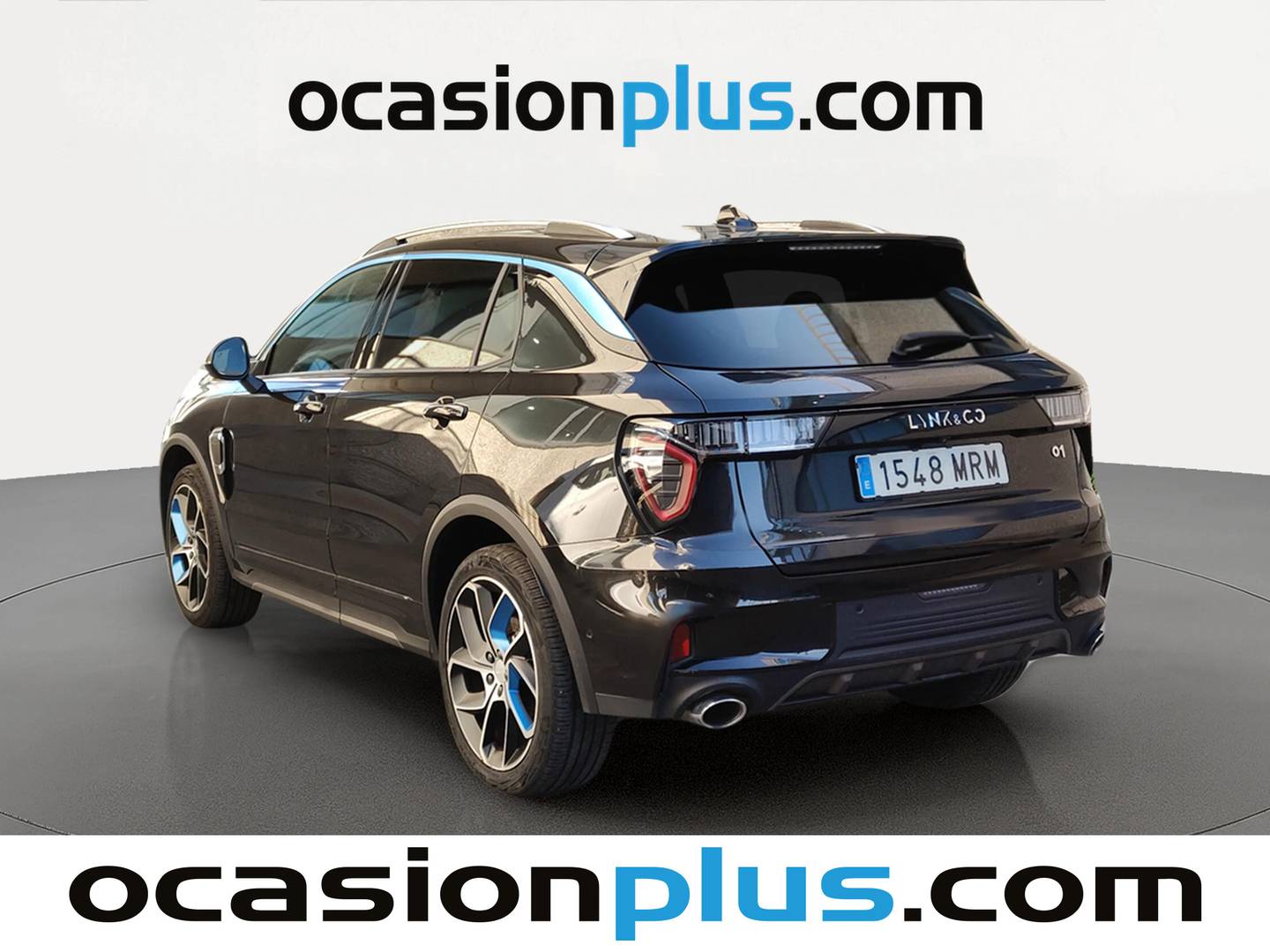 Foto trasera Lynk & Co 01 Lynk & Co 01 1.5 PHEV (261 CV) izquierda