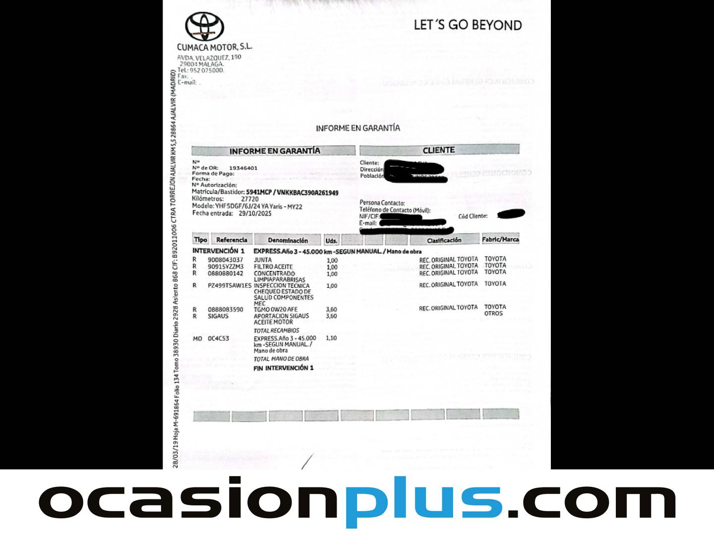 Foto Toyota Yaris Toyota Yaris 1.5 120H GR-Sport (116 CV)