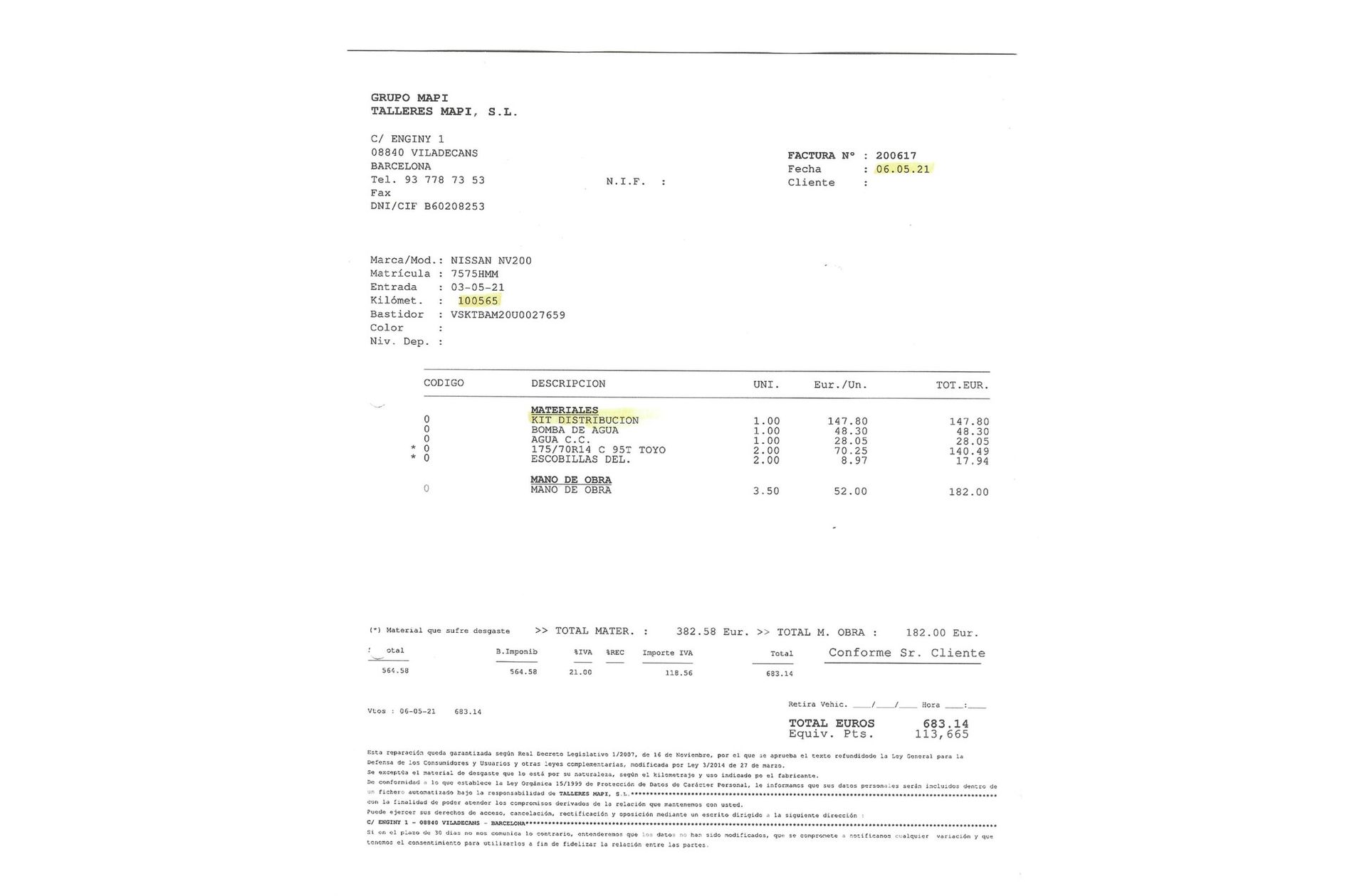 Nissan NV200 Combi 5 1.5 dCi Comfort Connect - foto 18