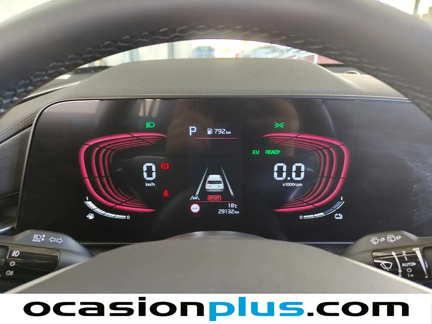 Foto KIA Niro Kia Niro 1.6 GDi HEV Drive  (141 CV)