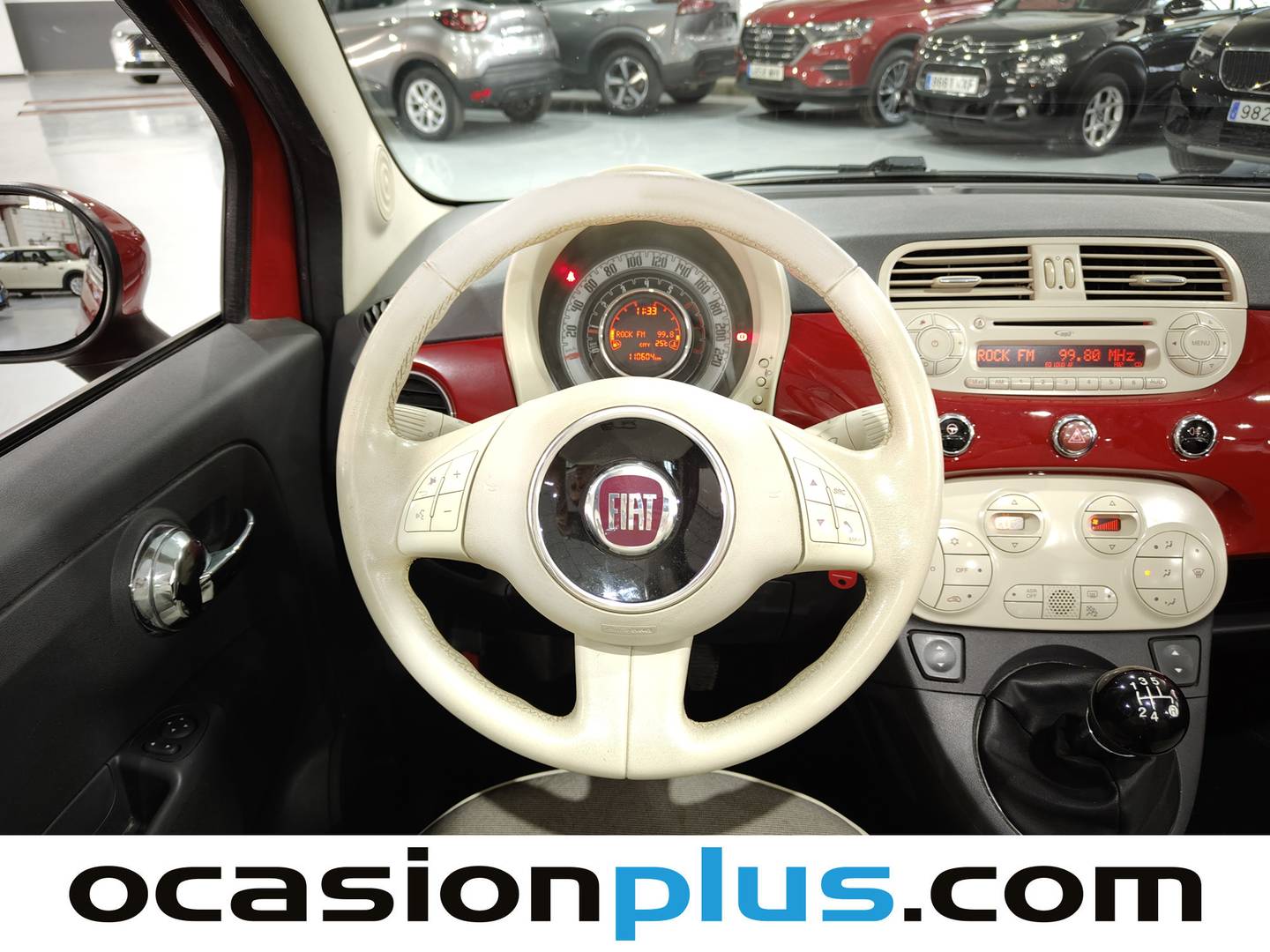Fiat 500 Fiat 500C 1.2 8v Cabrio Lounge (69 CV) de segunda mano