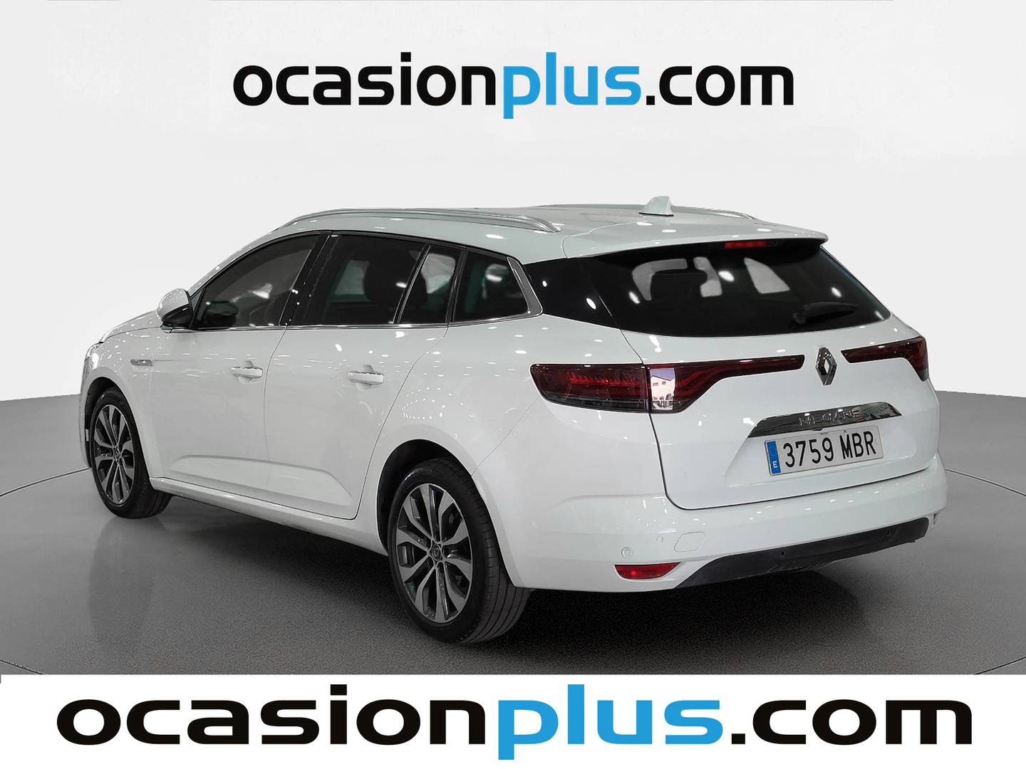 Foto trasera Renault Mégane Renault Megane Sport Tourer Techno TCe (140 CV) EDC GPF izquierda