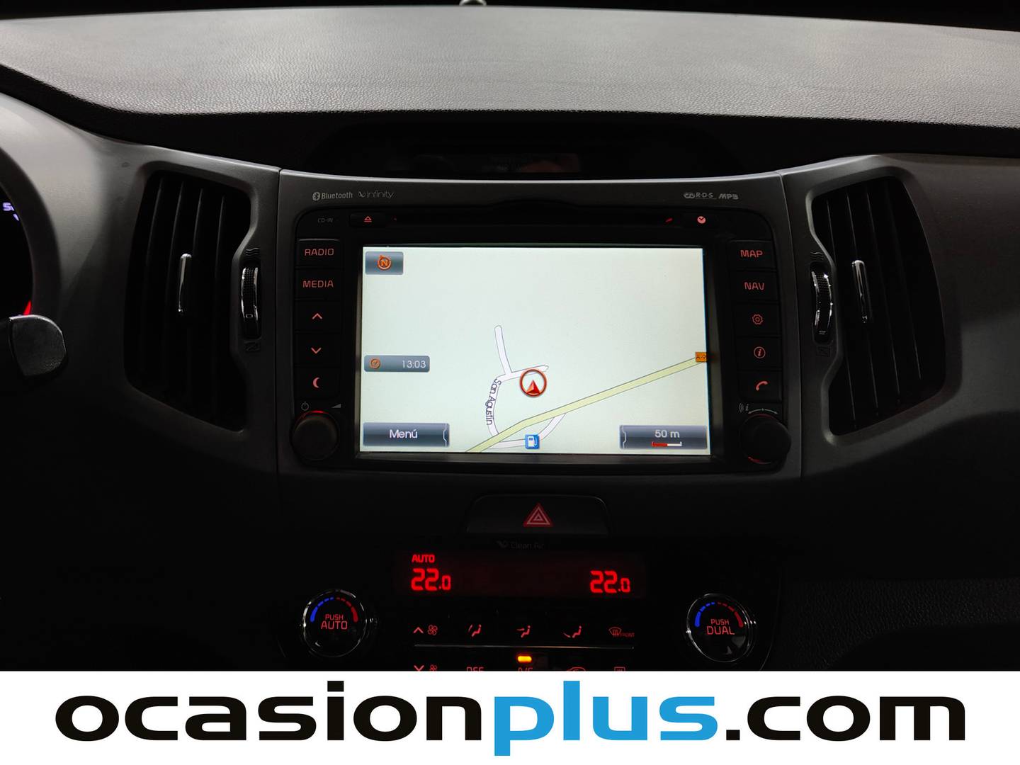 Extras del KIA Sportage Kia Sportage 1.7 CRDI VGT x-Tech Eco-Dynam 4x2 (115 CV)