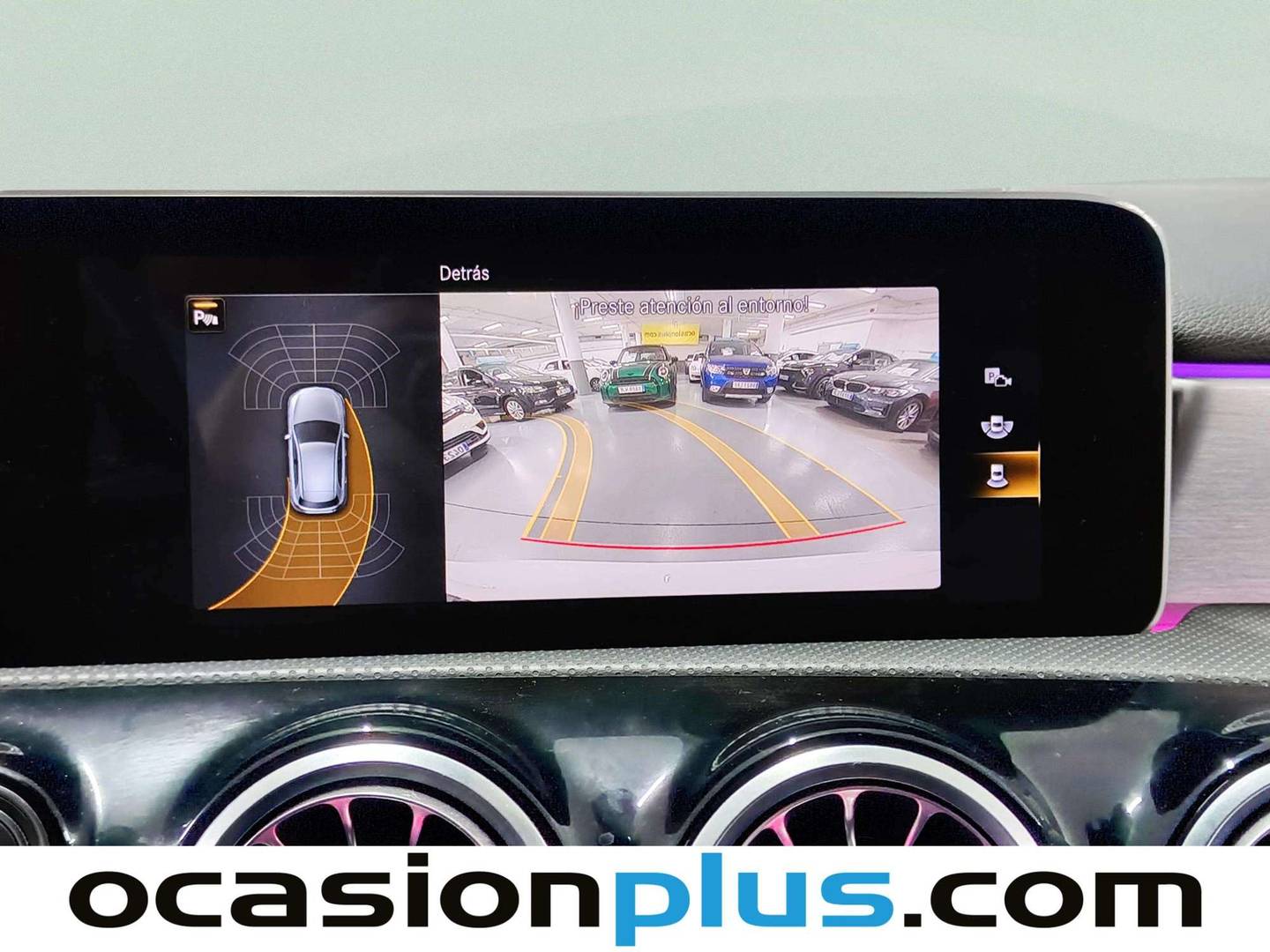 Mercedes Clase A Mercedes-Benz Clase A 180 d Pack AMG (116 CV) seminuevo