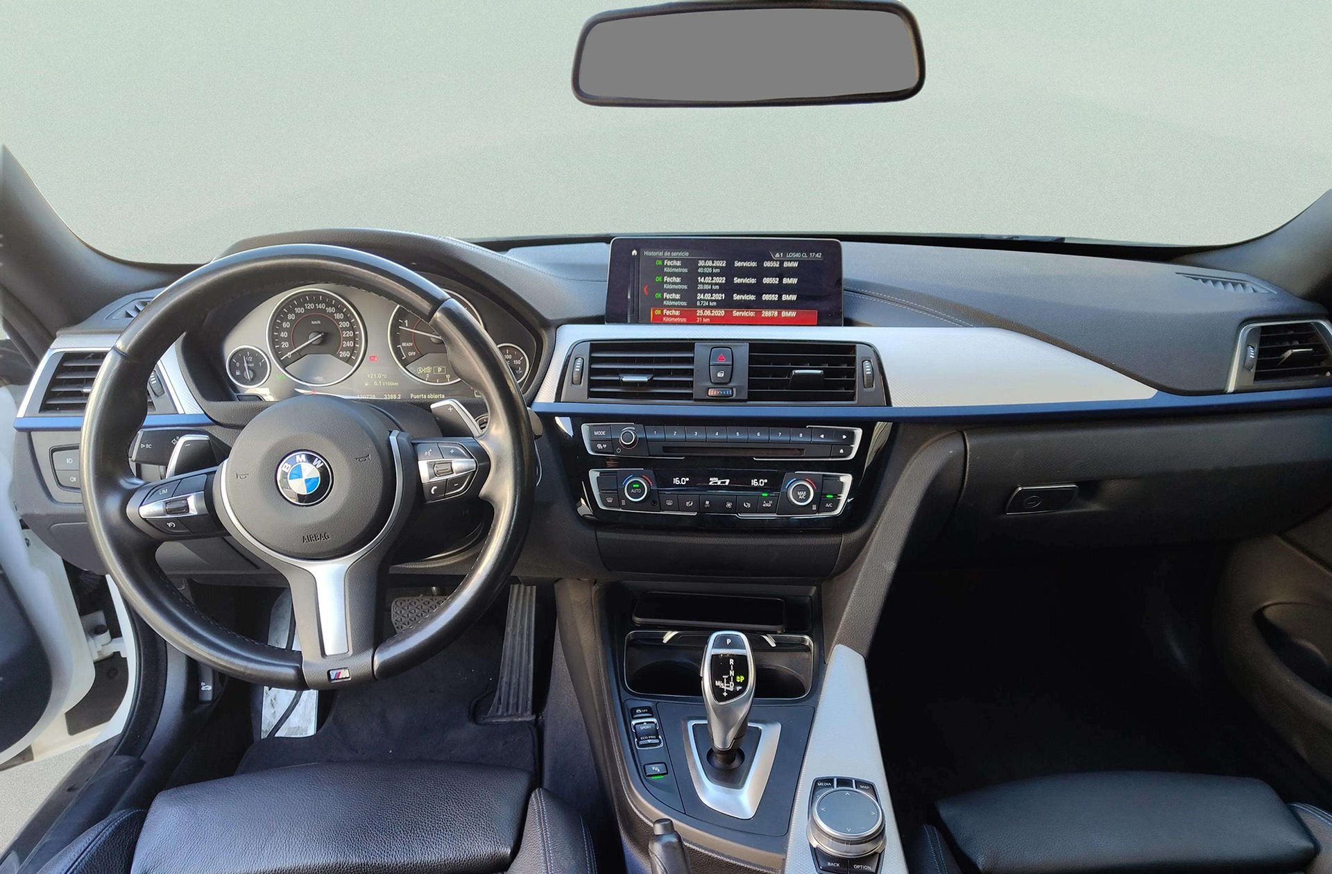 BMW Serie 4 420d Coupe Pack M - foto 7