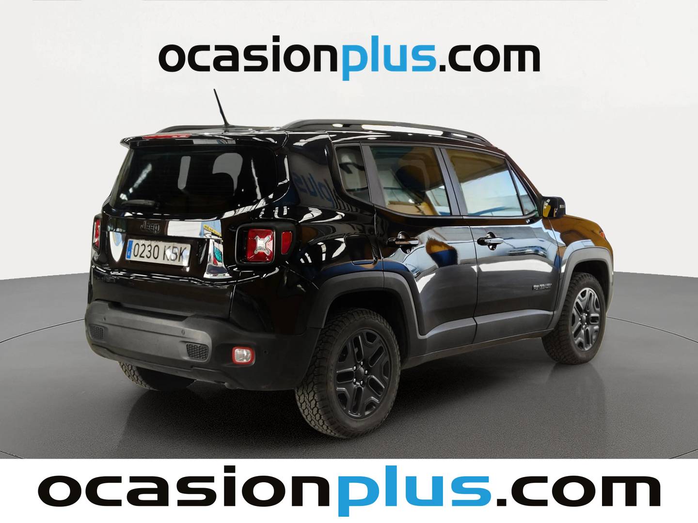 Foto trasera Jeep Renegade Jeep Renegade 2.0 Multijet Upland AD Low Auto (140 CV) derecha