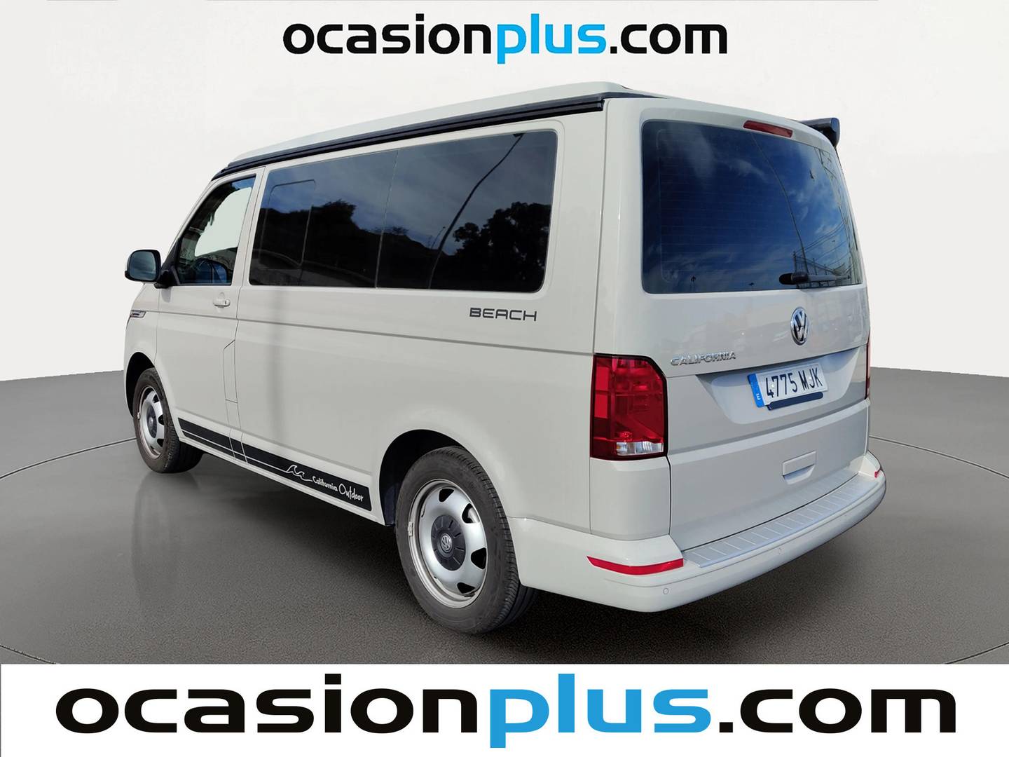 Foto trasera Volkswagen California Volkswagen California Beach Tour 2.0 TDI BMT (150 CV) 5 Plazas izquierda