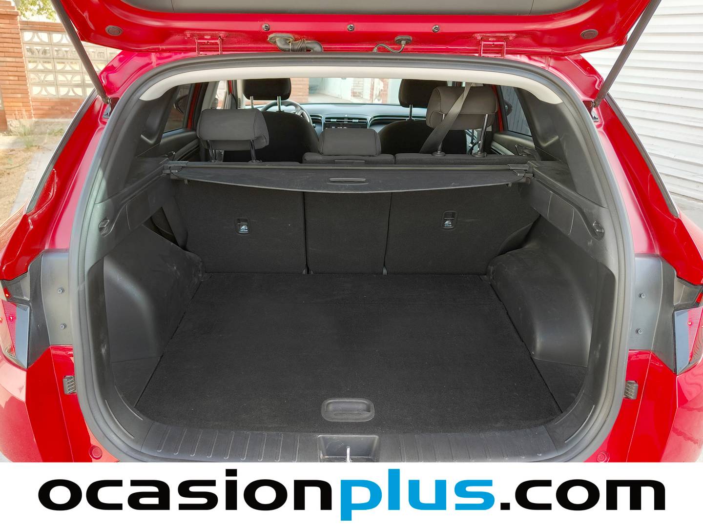 Fotos maletero Hyundai Tucson Hyundai Tucson 1.6 TGDI HEV Maxx Auto (230 CV)