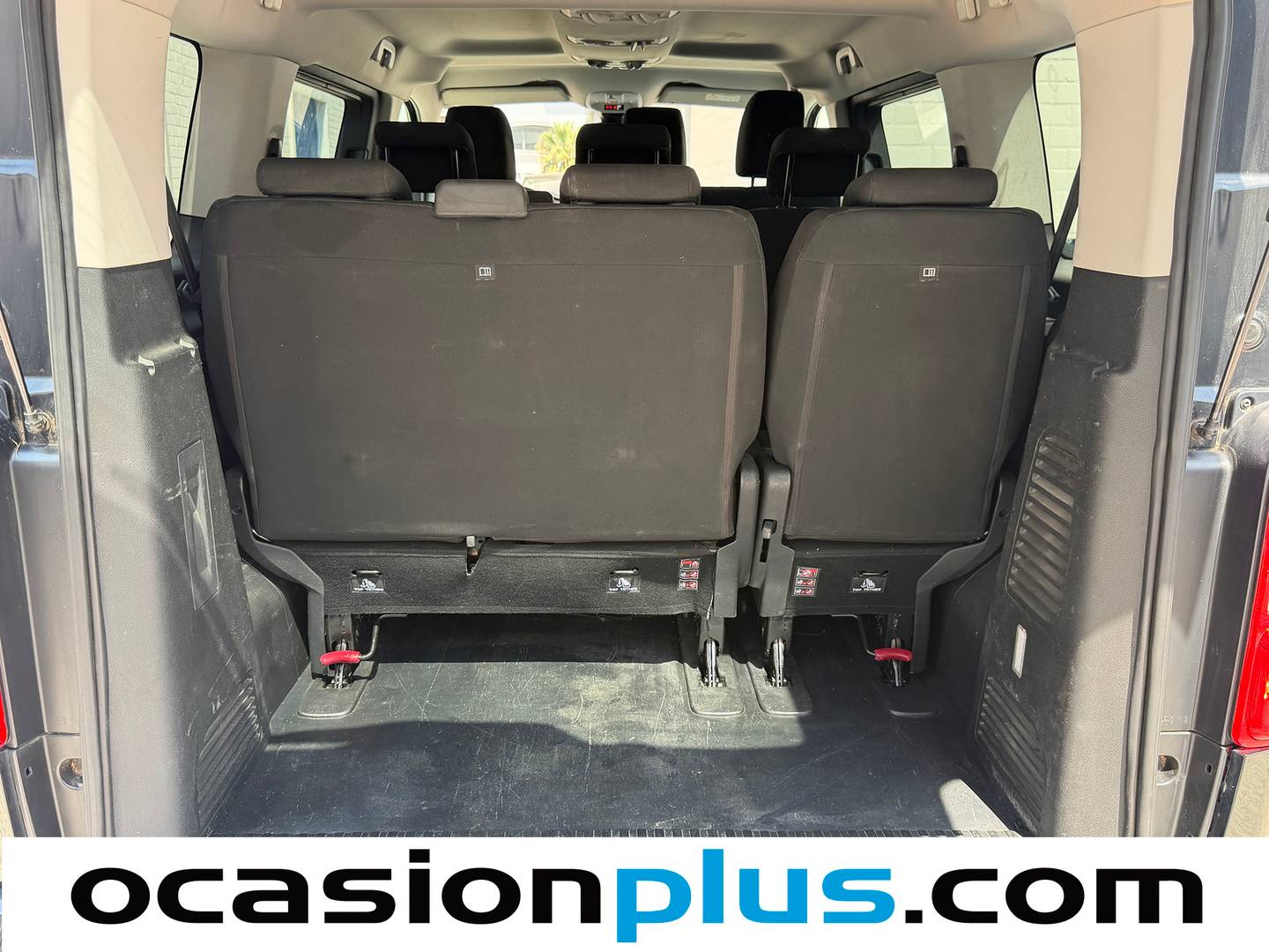 Fotos maletero Toyota Proace Verso Toyota Proace Verso 2.0 D SHUTTLE + PACK ACTIVE L1 (150 CV) 9 plazas