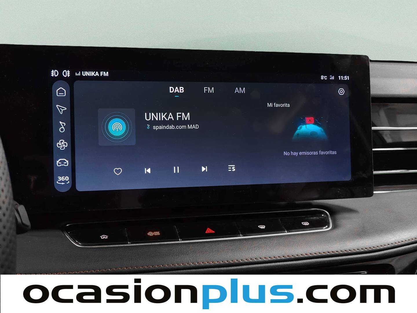 MG HS MG HS 1.5T Luxury DCT (170 CV) de segunda mano