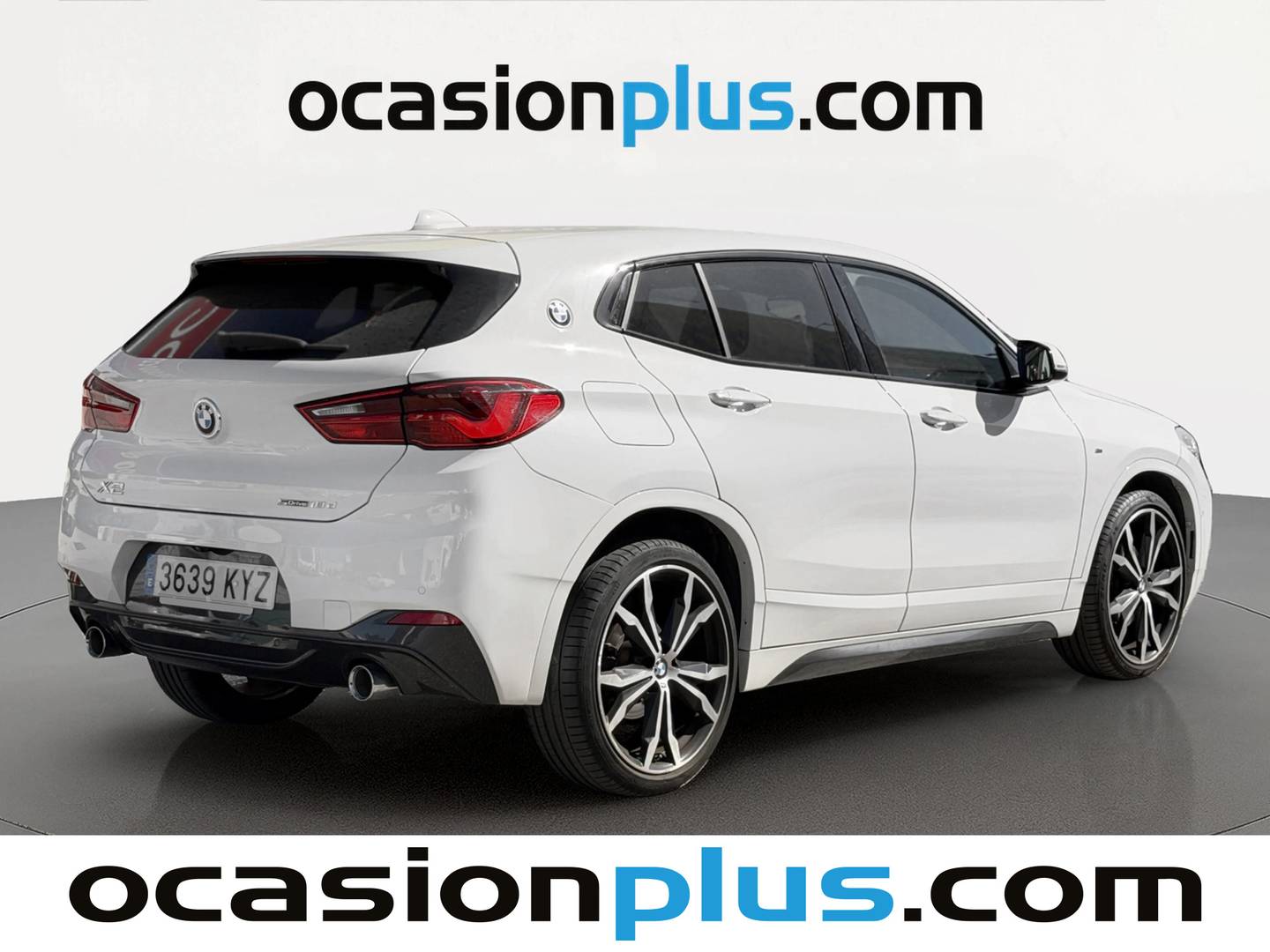 Foto trasera BMW X2 BMW X2 sDrive18d (150 CV) Pack M derecha